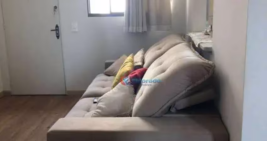 Apartamento com 2 quartos à venda - jardim joão paulo ii - sumaré/sp