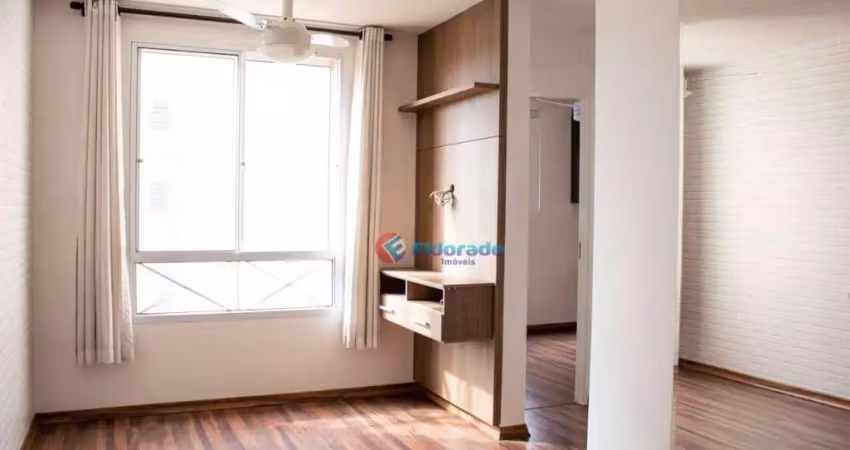 Apartamento com 2 quartos à venda - vila são francisco - hortolândia/sp