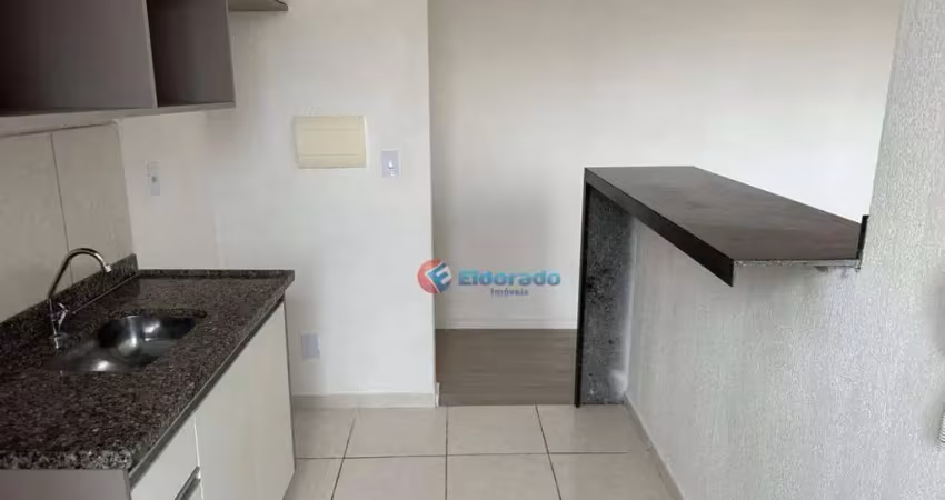 Apartamento com 2 quartos para alugar - parque yolanda (nova veneza) - sumaré/sp