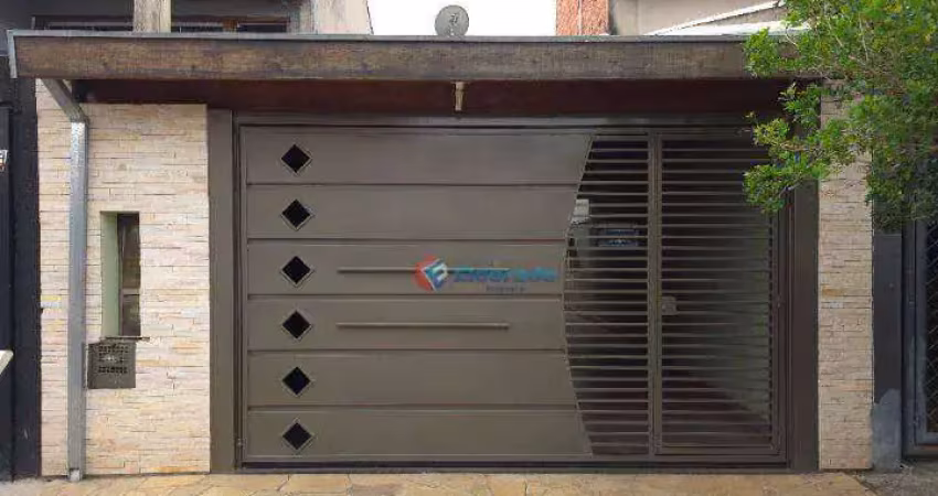 Casa com 2 dormitórios, 80 m² - venda por r$ 400.000,00 ou aluguel por r$ 2.000,00/mês - residencial portal bordon ii - sumaré/sp