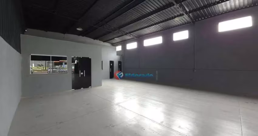 Sala comercial com 1 sala para alugar na Rua Plínio Pardini, Parque Ortolândia, Hortolândia