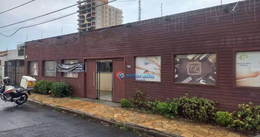 Casa comercial para alugar - parque franceschini- sumaré/sp