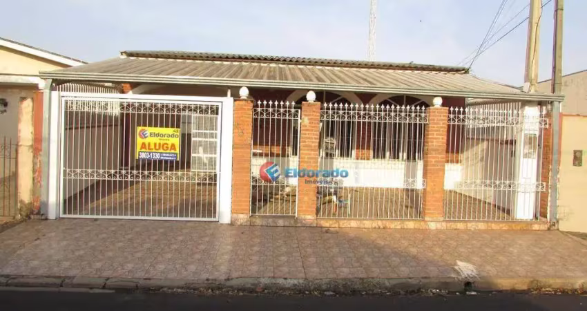 Casa com 3 quartos  para alugar - parque franceschini - sumaré/sp