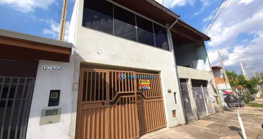 Casa sobrado com 3 quartos para alugar - residencial portal bordon ii - sumaré/sp