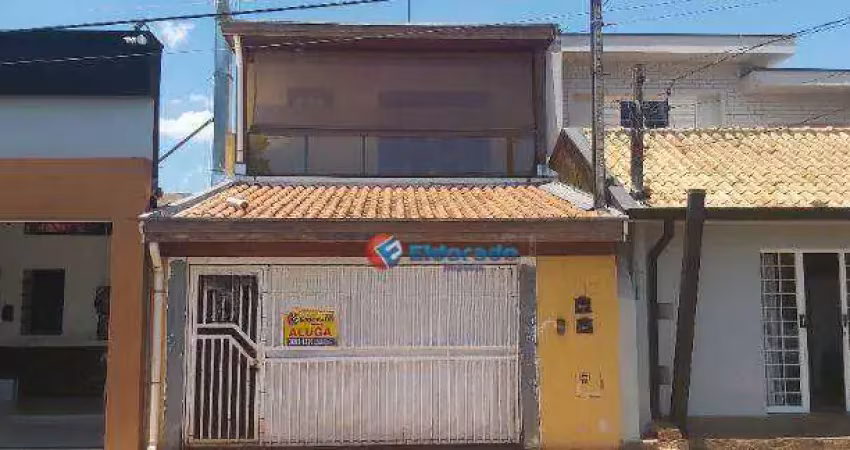 Casa com 2 quartos  à venda e para locação  -  jardim são carlos - sumaré/sp