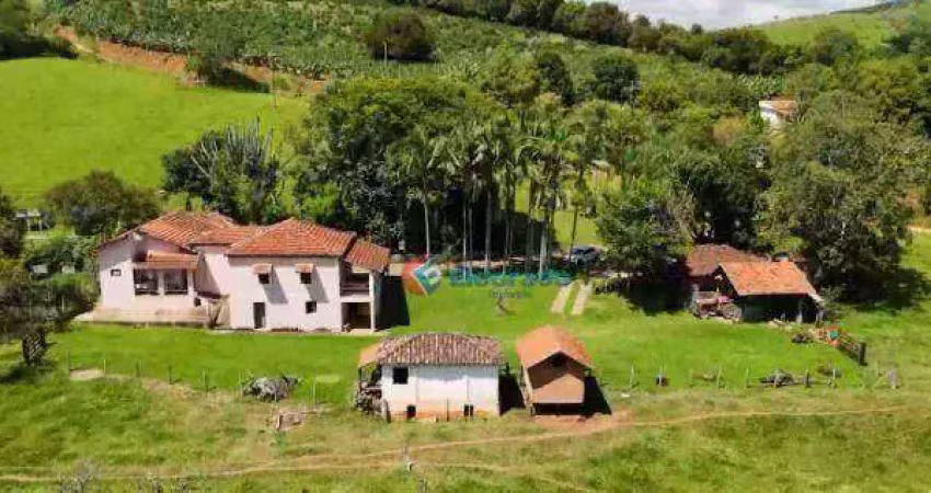Sítio com 4 dormitórios à venda, 96800 m² por r$ 1.200.000,00 - zona rural - muzambinho/mg