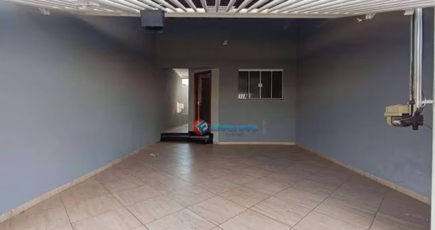 Casa com 2 quartos à venda na Rua Luís Fernando Custódio da Silveira, Parque Virgílio Viel, Sumaré