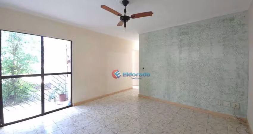 Apartamento com 2 dormitórios para alugar, 83 m² por r$ 1.800,00/mês - jardim paraíso i (nova veneza) - sumaré/sp