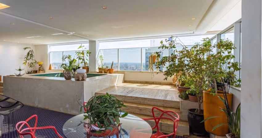Penthouse Poème Lago das Rosas com 372 m², 3 suítes, 6 banheiros e 4 vagas de ga
