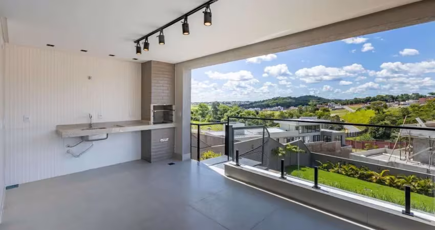 Sobrado de 267 m², com 3 suites e 4 vagas no jardins barcelona.