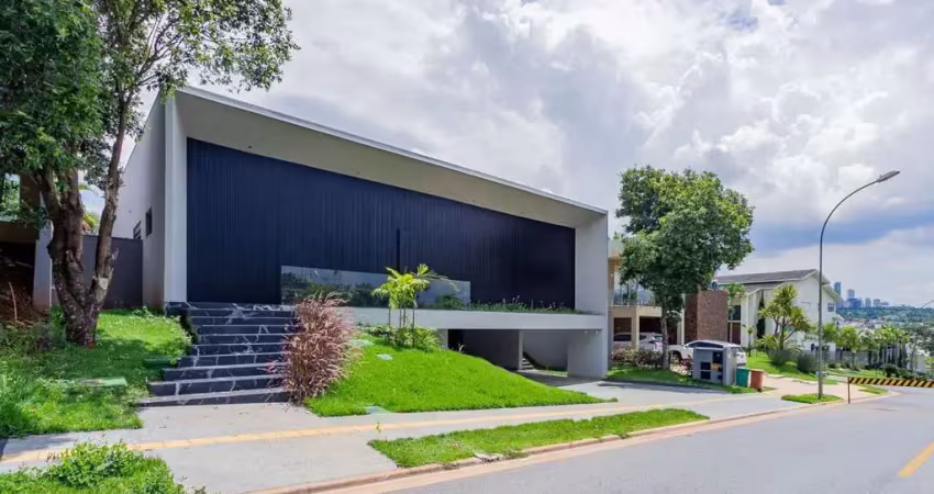 Casa em condomínio fechado com 4 quartos à venda na Rua Sírius, 01, Residencial Alphaville Flamboyant, Goiânia