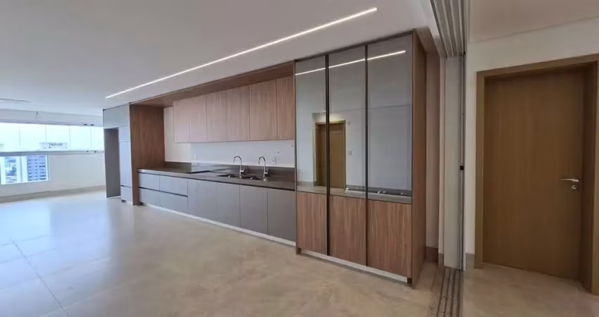 Apartamento de 256 m² à venda no setor marista, com vista para o areião parque ,