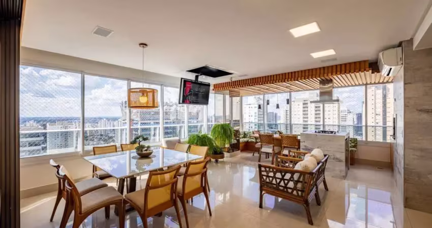 Apartamento à venda mobiliado , Residencial Monte Logan , com 4 suítes no Setor
