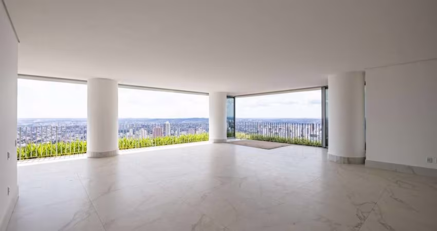 Apartamento com 394 m² na Orla do Parque Vaca Brava, com vista incomparável.