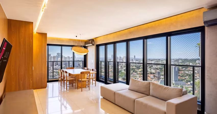 Apartamento com 3 suítes e design moderno à venda no Único Marista