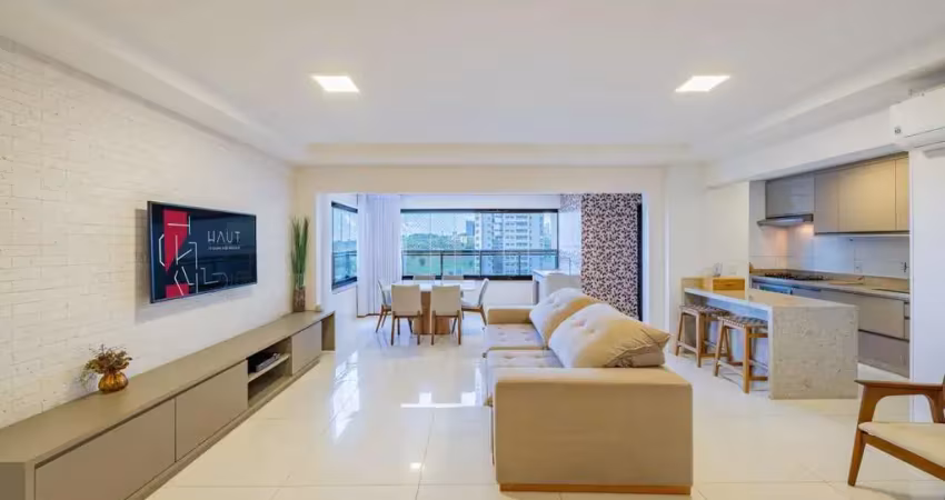Apartamento com 3 suítes no Residencial Europark Ibirapuera