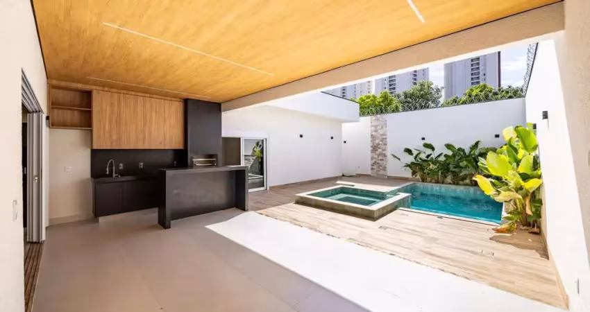 Casa térrea com 4 suítes à venda no setor jardim atlântico em goiânia.