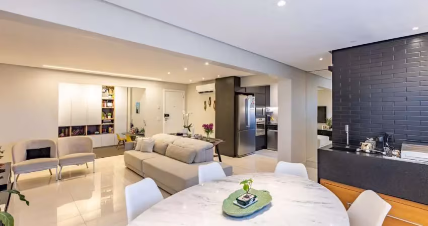 Apartamento a venda mobiliado, 3 suítes no europark ibirapuera, park lozandes