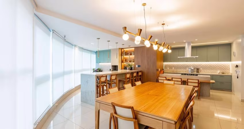 Apartamento mobiliado à venda no residencial monumental , no setor oeste