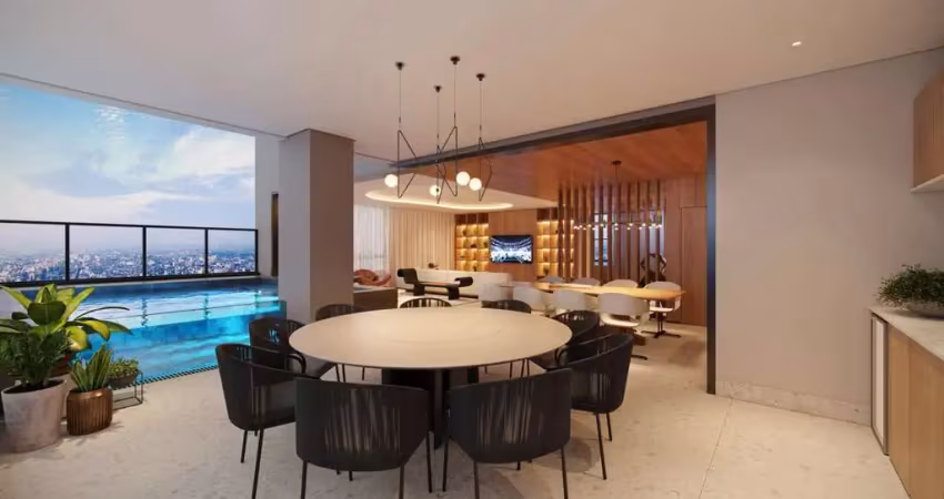 Apartamento no atmos city design , com 3 suítes à venda no marista