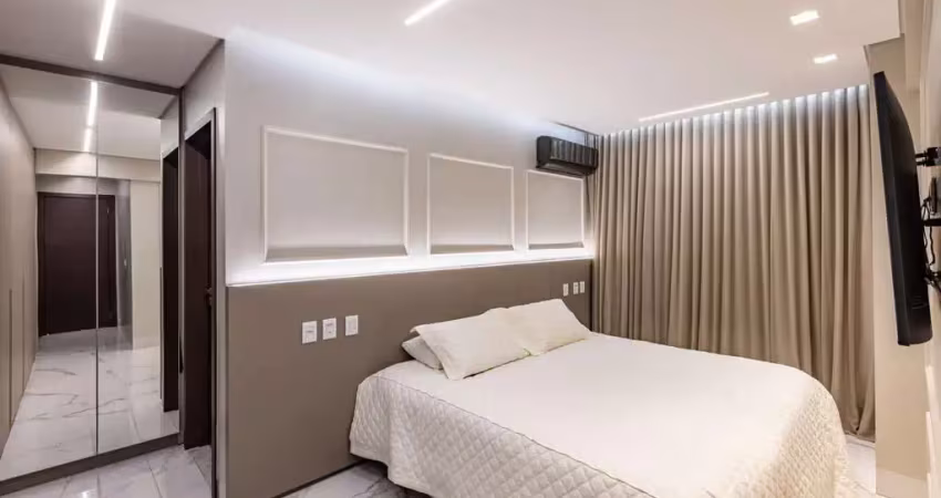 Spot no marista , apartamento a venda mobiliado pronto para morar , goiânia .