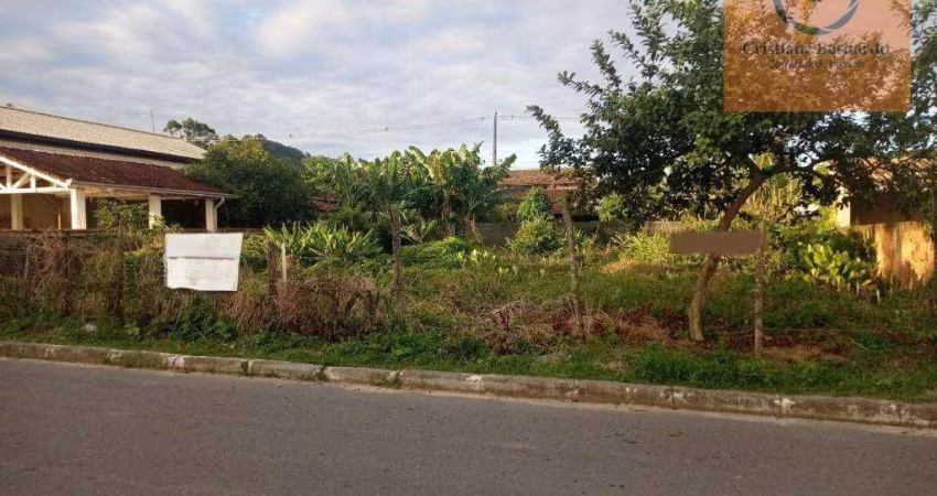 Terreno à venda com ótima localização, São Francisco do Sul, SC.