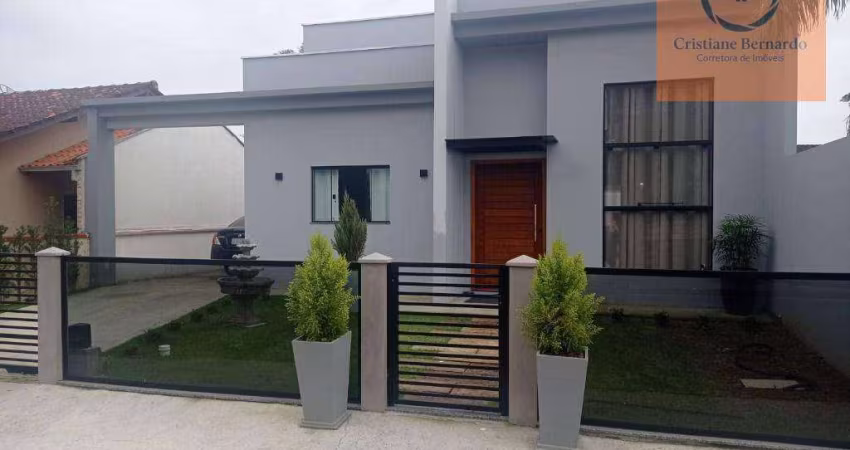 Casa com 3 dormitórios à venda, 110 m² por R$ 790.000,00 - Itaguaçu - São Francisco do Sul/SC