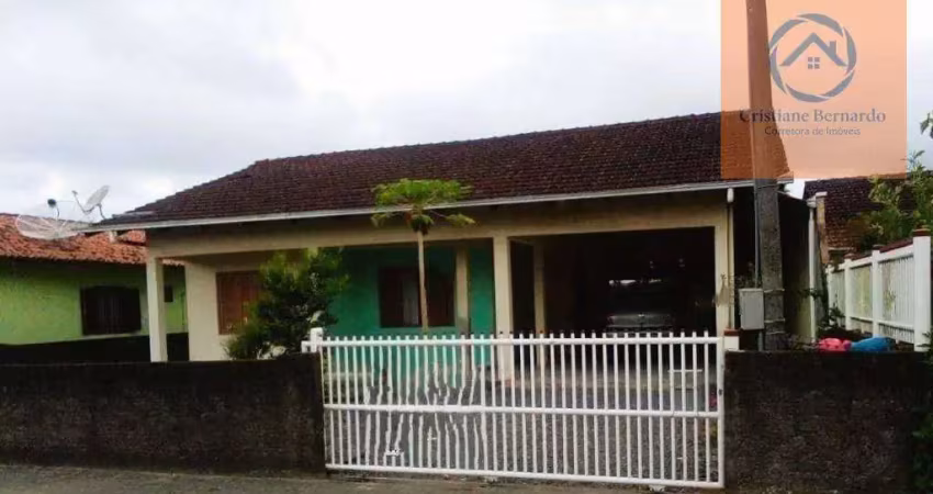 Casa com 2 dormitórios à venda, 143 m² por r$ 450.000,00 - ubatuba - são francisco do sul/sc
