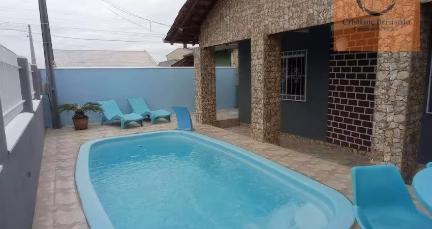 Casa Espetacular com Piscina em Ubatuba-São Francisco do Sul!-SC