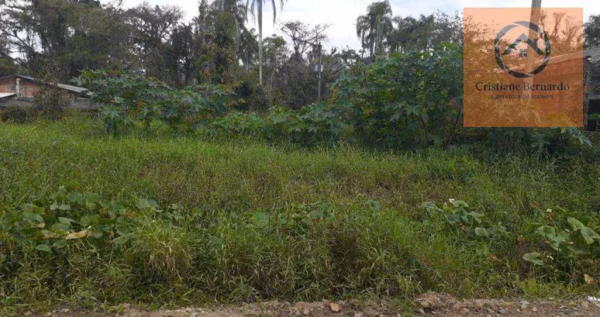 Terreno à venda, 360 m² por r$ 130.000,00 - sandra regina - são francisco do sul/sc