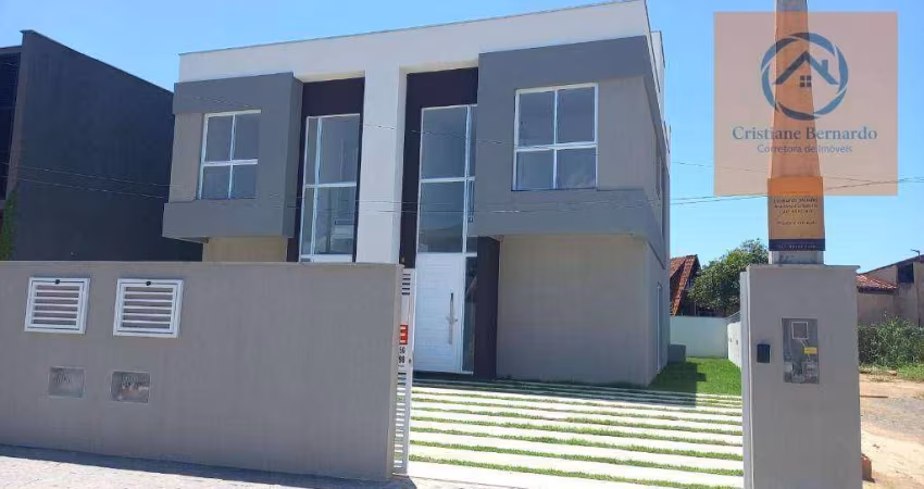 Sobrado com 3 dormitórios à venda, 110 m² por R$ 780.000,00 - Do Ubatuba - São Francisco do Sul/SC