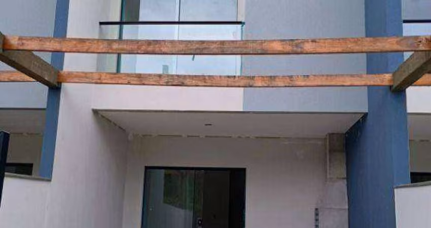 Sobrado à venda, 77 m² por R$ 395.000,00 - Ubatuba - São Francisco do Sul/SC