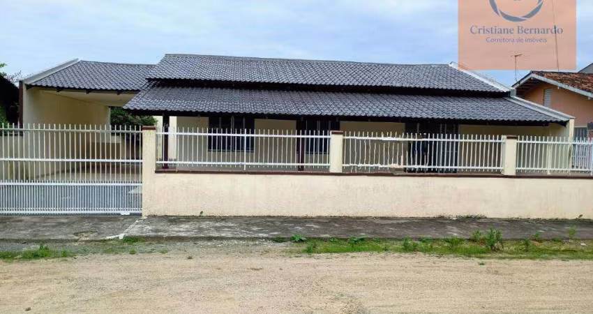 Casa térrea com 3 dormitórios à venda, 170 m² por R$ 550.000 - Da Praia Grande - São Francisco do Sul/SC