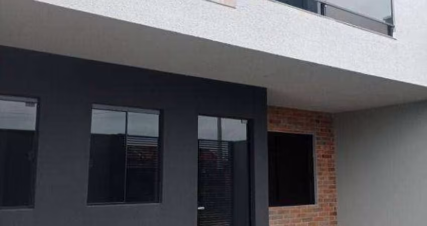 Sobrado com 2 dormitórios à venda, 77 m² por R$ 390.500,00 - Ubatuba - São Francisco do Sul/SC