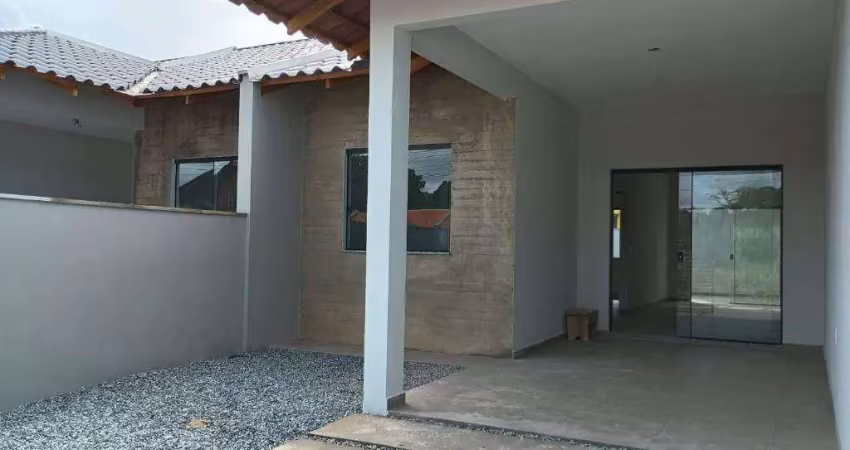 Casa com 2 dormitórios à venda, 63 m² por r$ 350.000,00 - do ubatuba - são francisco do sul/sc