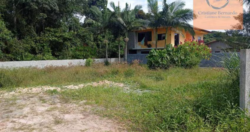 Terreno à venda, 740 m² por R$ 180.000,00 - Sandra Regina - São Francisco do Sul/SC