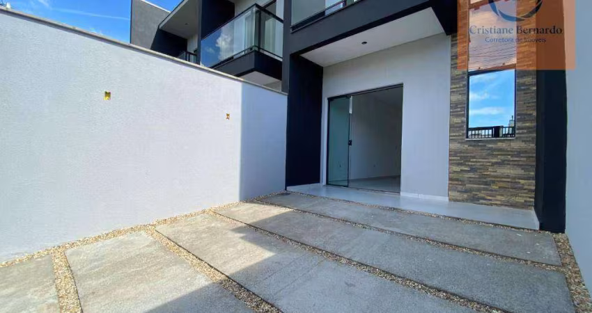PROMOÇÂO! Sobrado com 3 dormitórios à venda, 96 m² por R$ 550.000 - Enseada - São Francisco do Sul/SC