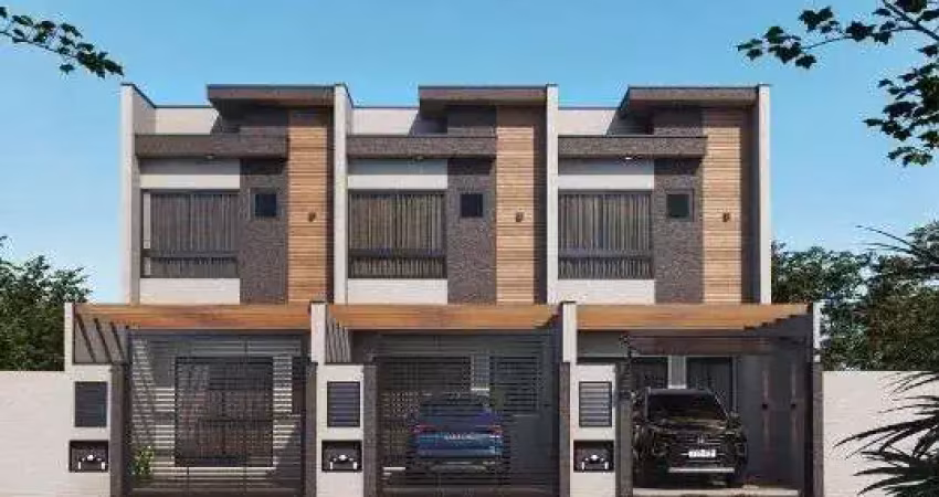 Sobrado com 3 dormitórios à venda, 93 m² por r$ 549.000,00 - enseada - são francisco do sul/sc