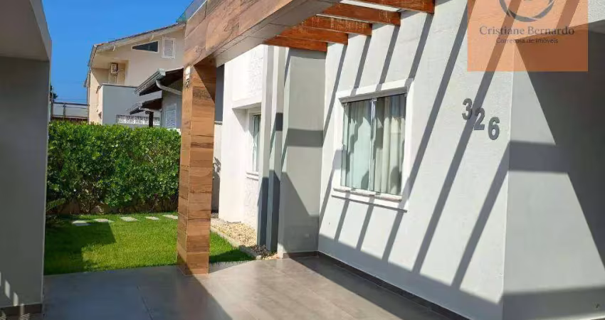 Casa com 3 dormitórios à venda, 120 m² por r$ 830.000,00 - ubatuba - são francisco do sul/sc