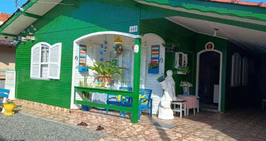 Casa com 3 dormitórios à venda por r$ 510.000,00 - do ubatuba - são francisco do sul/sc