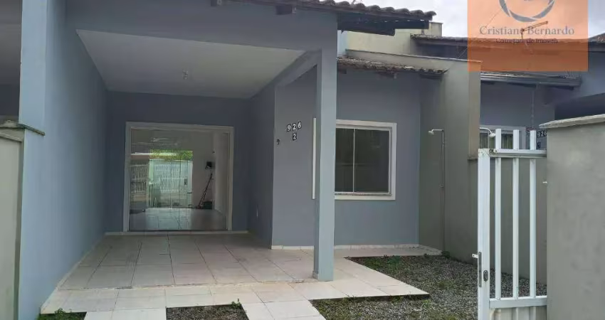 Casa com 2 dormitórios para alugar, 65 m² por r$ 1.500,00/mês - do ubatuba - são francisco do sul/sc