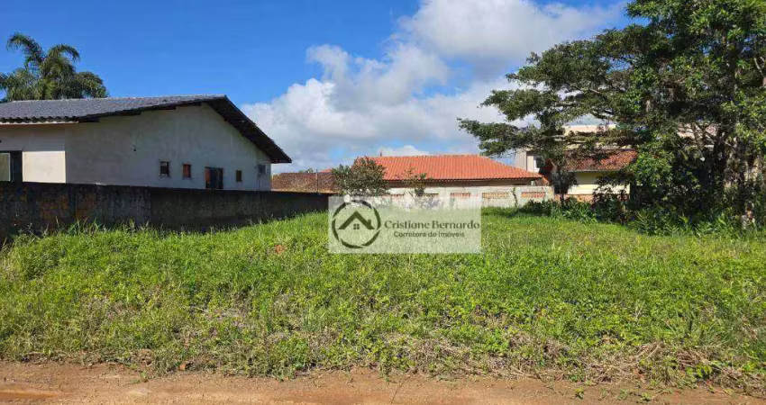 Terreno à venda a 270 metros da praia, 450 m² por r$ 320.000 - ubatuba - são francisco do sul/sc