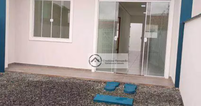 Casa com 2 dormitórios à venda, 55 m² por r$ 320.000 - da praia grande - são francisco do sul/santa catarina