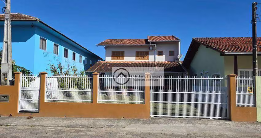 Sobrado com 7 dormitórios à venda, 240 m² por r$ 899.000,00 - ubatuba - são francisco do sul/sc