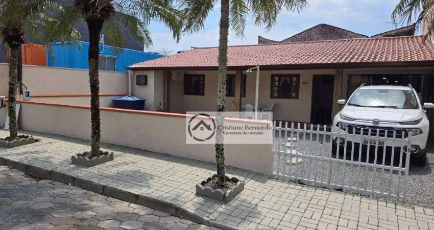 Casa com 4 dormitórios à venda, 180 m² por r$ 740.000,00 - enseada - são francisco do sul/sc
