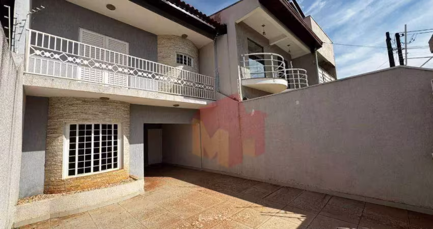 Bairro parque residencial jaguari – casa com 3 quartos, suíte e área gourmet