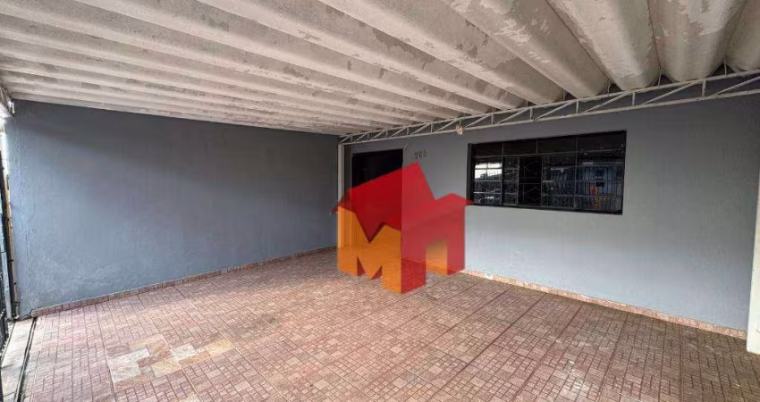 Casa com 3 dormitórios à venda, 102 m² por R$ 380.000,00 - Morada do Sol - Americana/SP