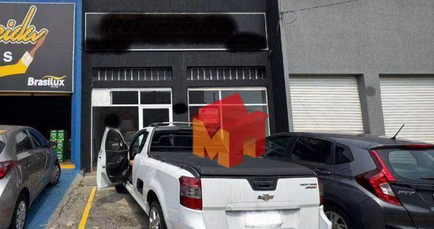 Salão para alugar, 110 m² por R$ 2.741,00/mês - Centro - Americana/SP