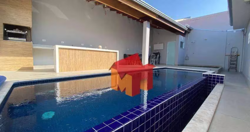 Casa com 3 dormitórios à venda, 179 m² por R$ 850.000,00 - Vila Frezzarim - Americana/SP