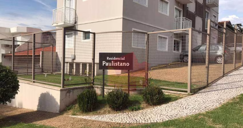 Apartamento com 3 dormitórios à venda, 77 m² por R$ 298.000,00 - Jardim Paulistano - Americana/SP